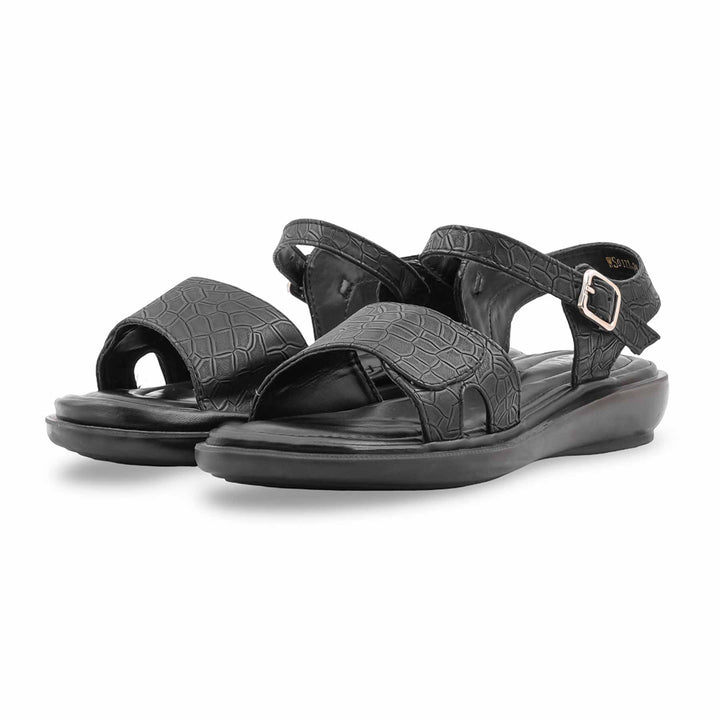 Black Casual Softy For Women CLS050
