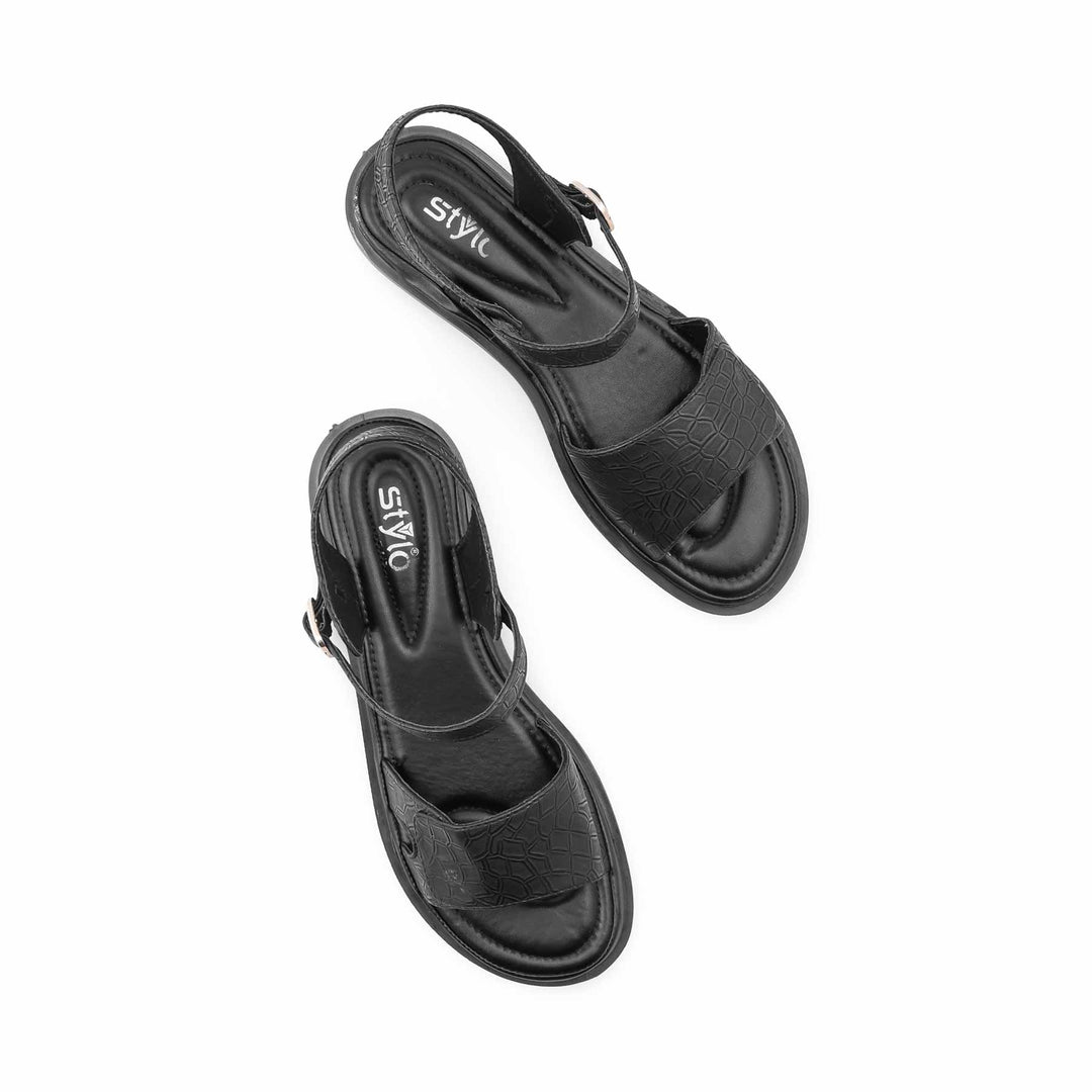 Black Casual Softy For Women CLS050