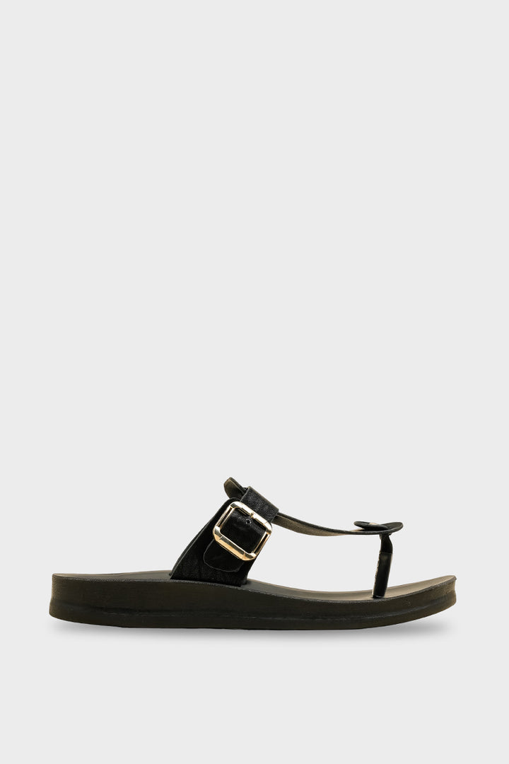 Black Casual Softy For Ladies CLS051