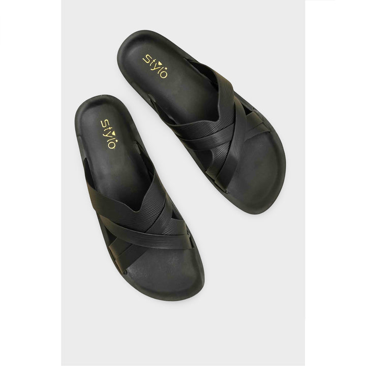 Black Casual Softy CLS058