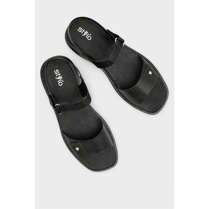 Black Casual Women Softy CLS059