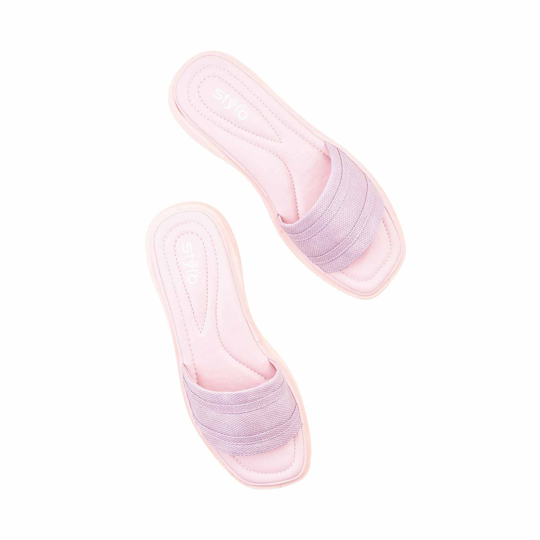 Pink Casual Softy For Women CLS069