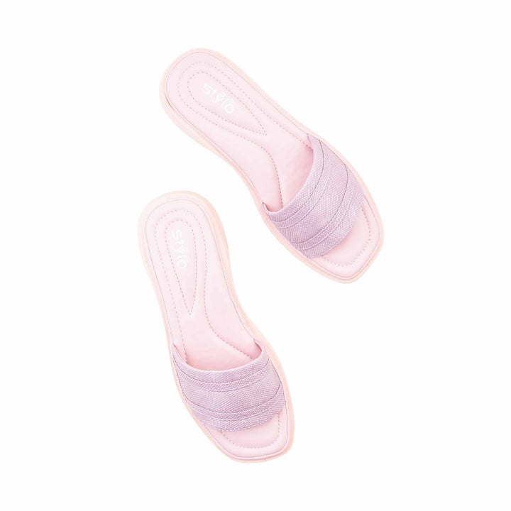 Pink Casual Softy For Women CLS069