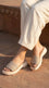 Beige Casual Softy For Women CLS069