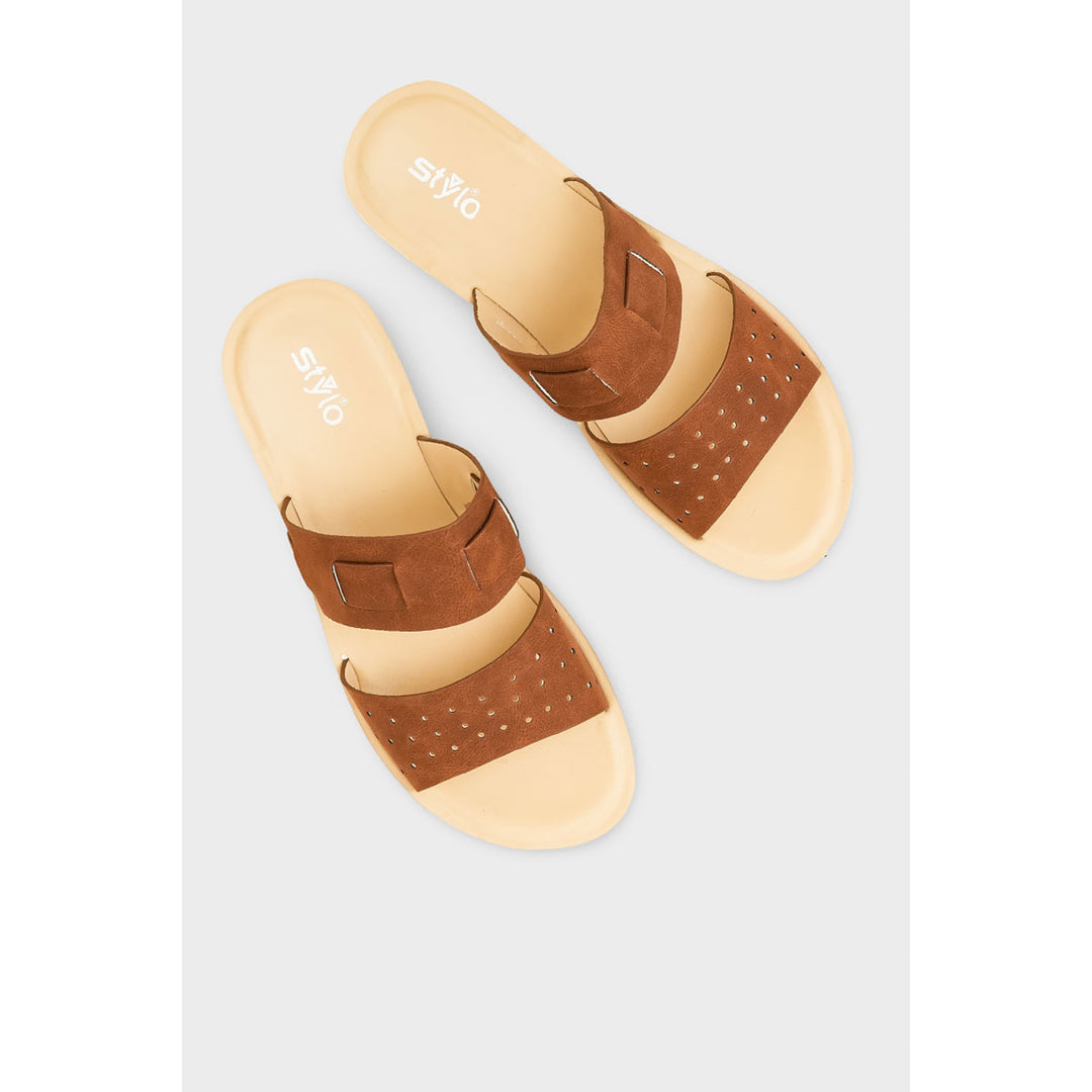 Brown Casual Softy For Ladies CLS070