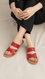 Maroon Casual Women Softy CL5604