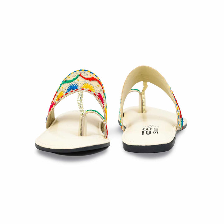 Fawn Fancy Chappal EC0213