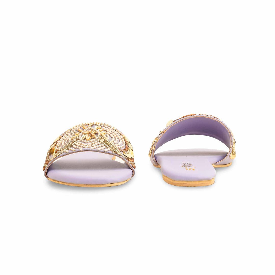 Purple Fancy Slipper EC0218