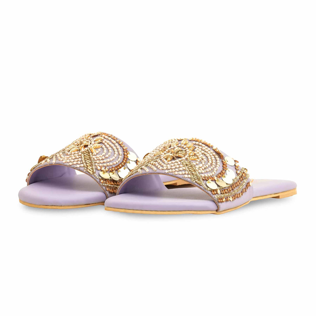 Purple Fancy Slipper EC0218