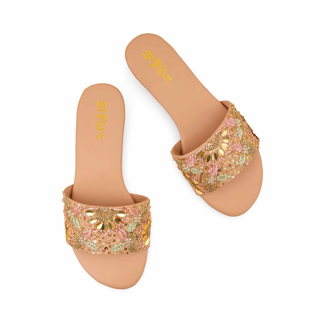 Pink Fancy Slipper EC0219