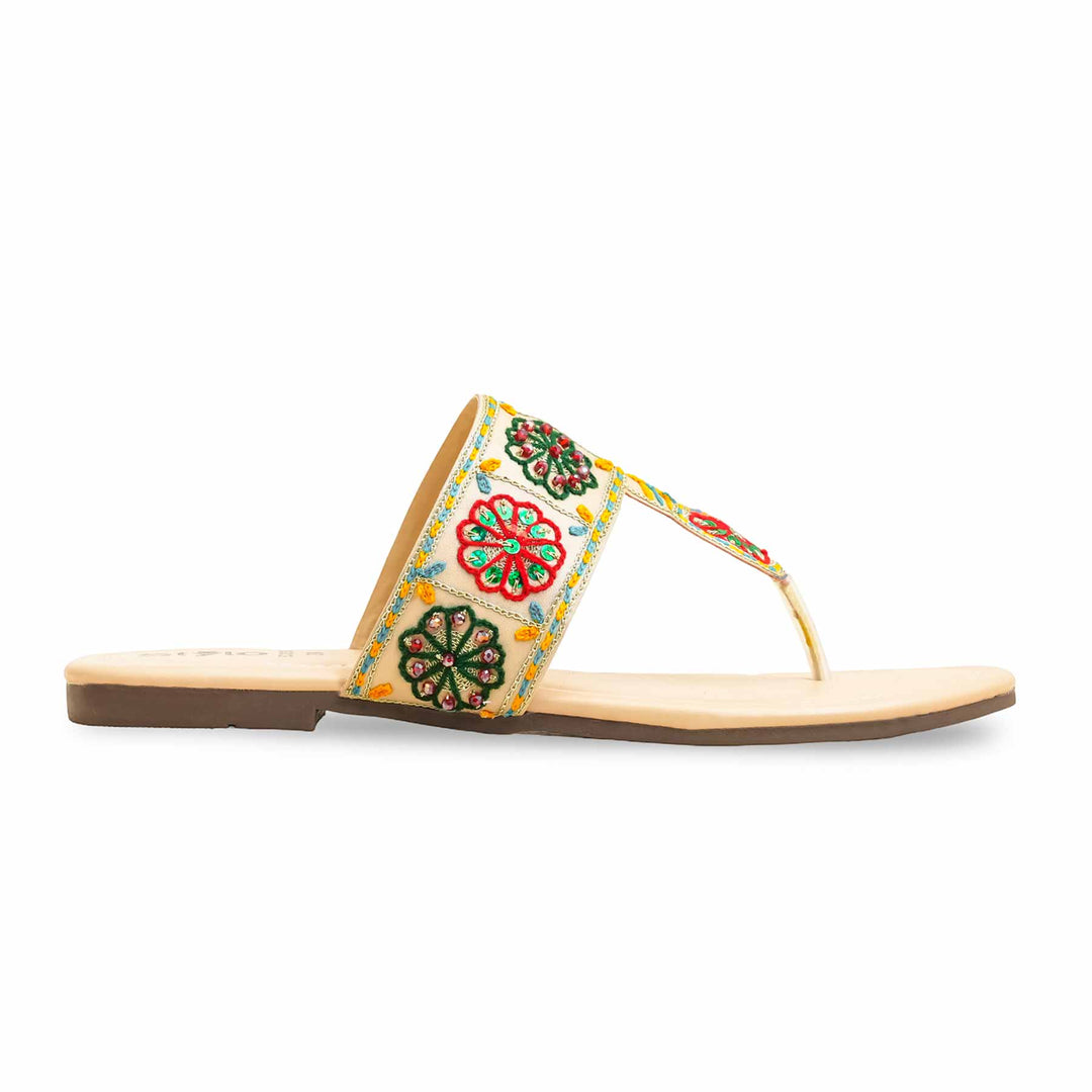 Fawn Formal Women Chappal EC0235