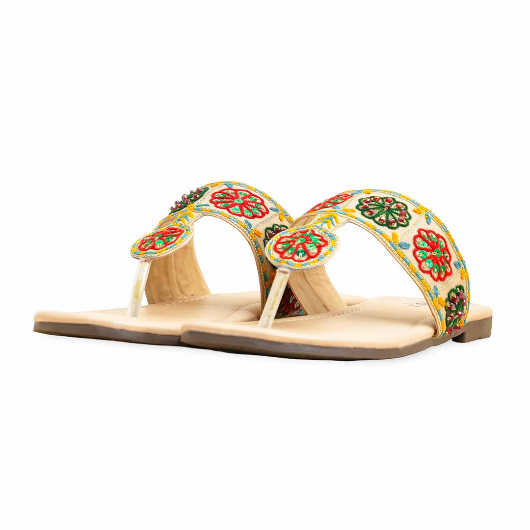 Fawn Formal Women Chappal EC0235
