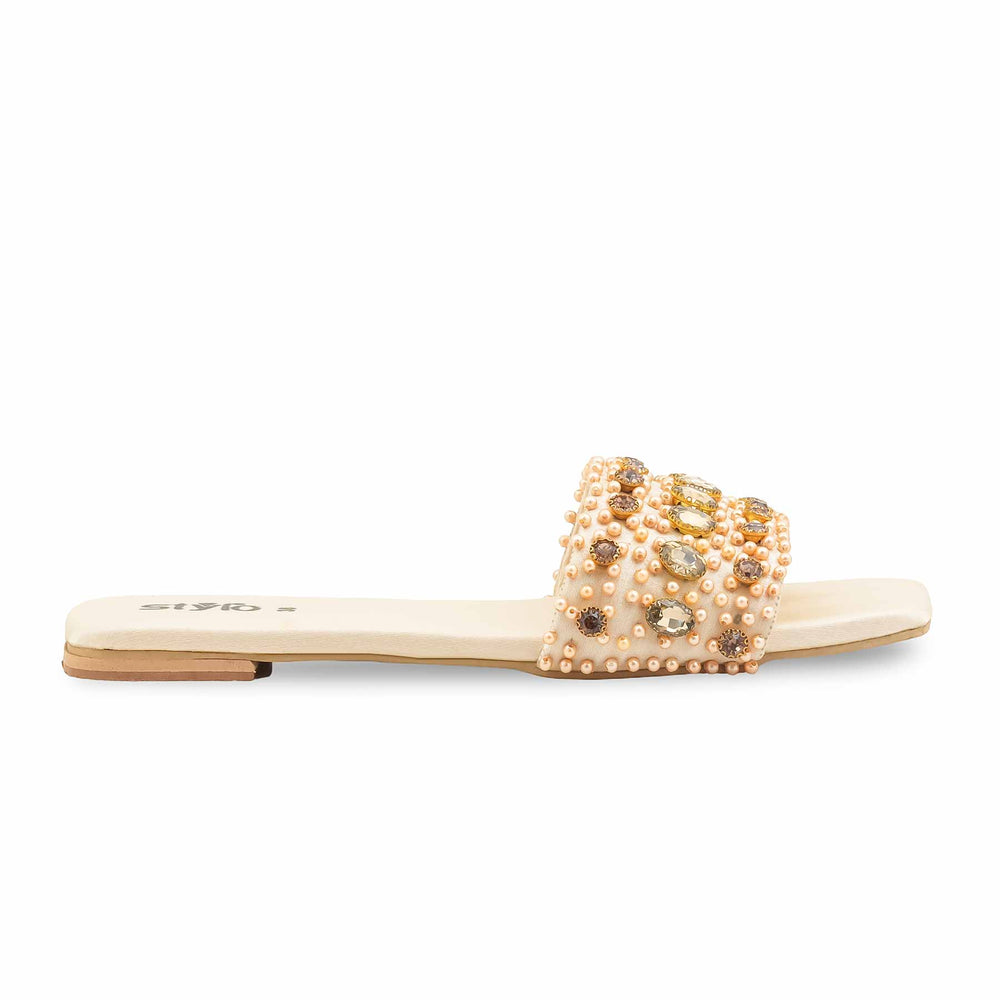 Golden Fancy Women Slipper EC0243