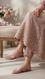 Pink Ethnic Chappal For Women EC0250