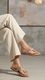 Pink Ethnic Chappal For Women EC0251