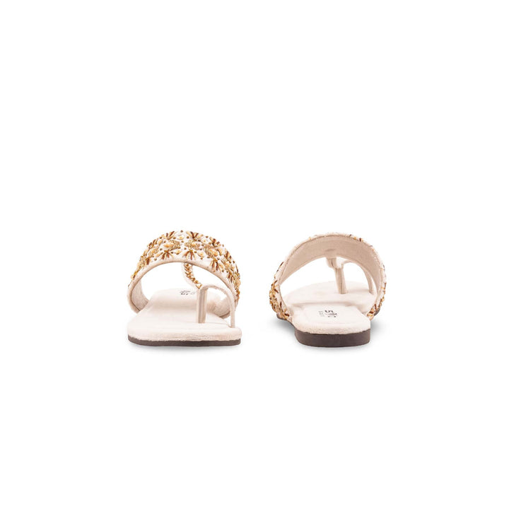 Fawn Ethnic Chappal For Women EC0252
