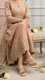 Fawn Ethnic Chappal For Women EC0252