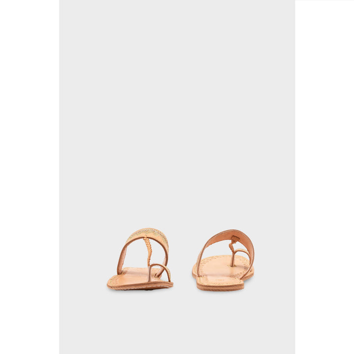 Fawn Kolapoori Chappal EC0256