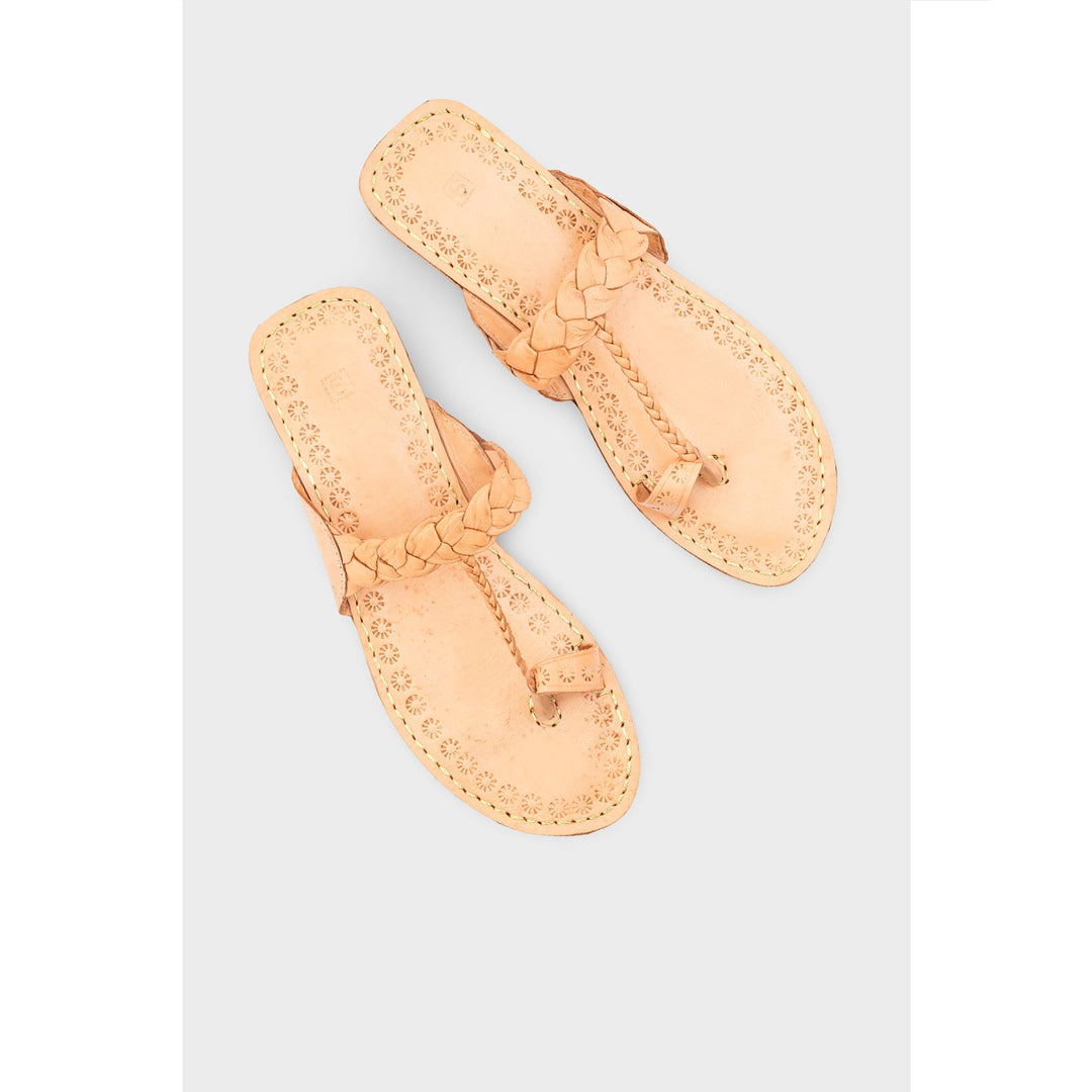 Fawn Kolapoori Chappal EC0257