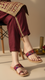 Multy Leather Kolapoori Chappal EC0272