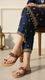 Multy Leather Kolapoori Chappal EC0275