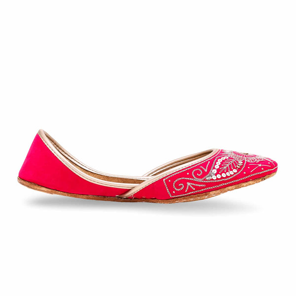 Skpink Fancy Khussa EC8468