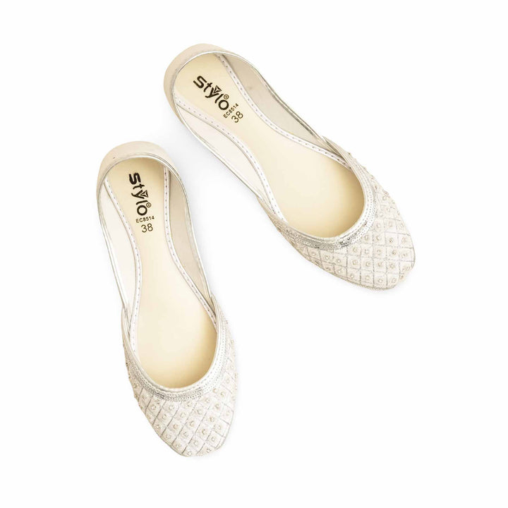 White Formal Khusa EC8514