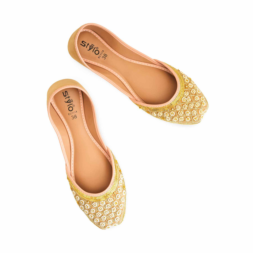 Golden Women Formal Khusa EC8514