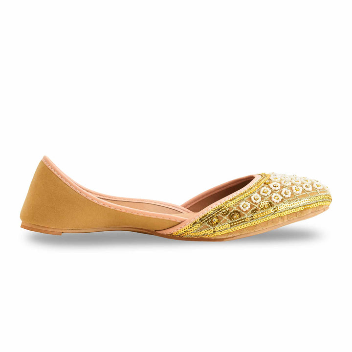Golden Women Formal Khusa EC8514