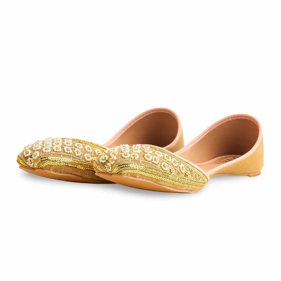 Golden Women Formal Khusa EC8514