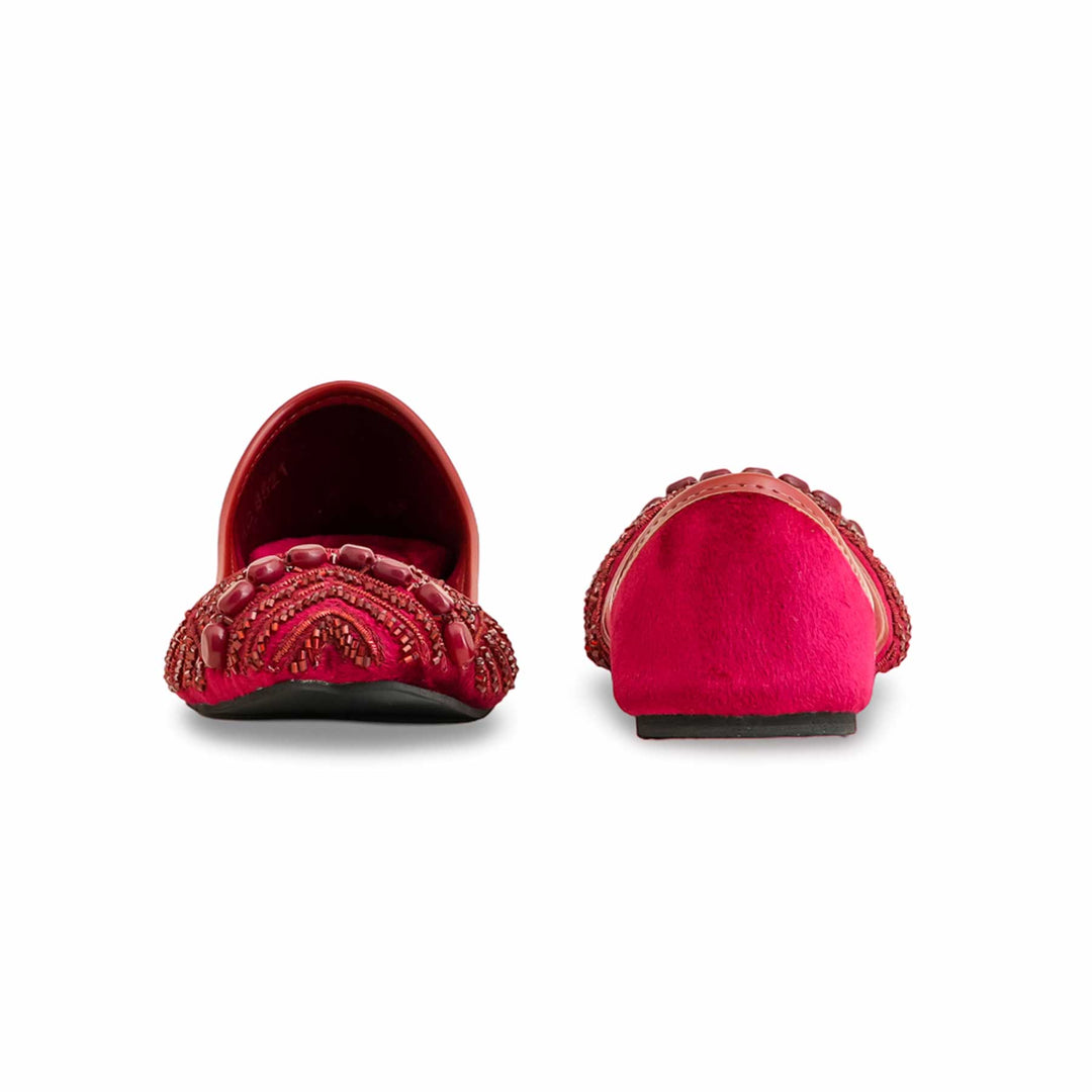 Maroon Fancy Khusa EC8521