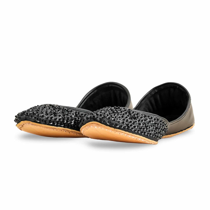Black Fancy Khusa For Women EC8528