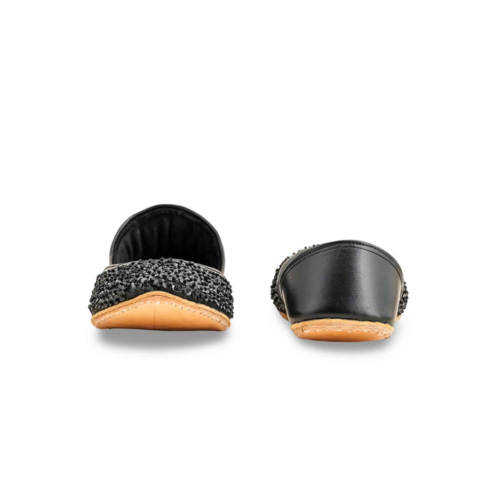Black Fancy Khusa For Women EC8528