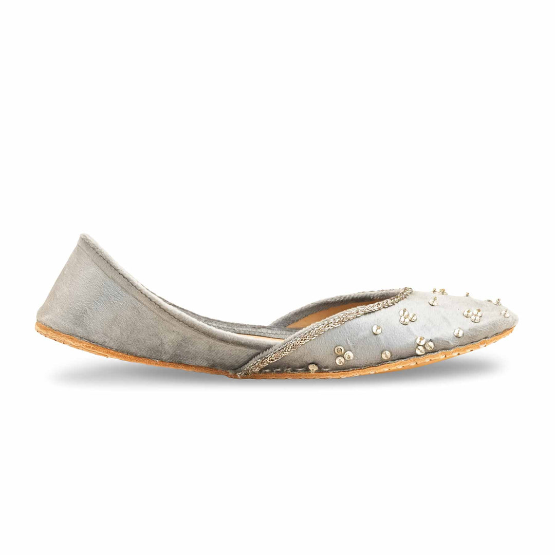 Grey Fancy Khussa EC8532