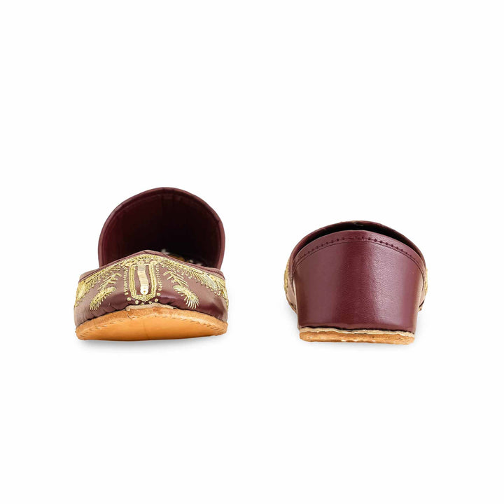 Maroon Formal Khusa EC8545