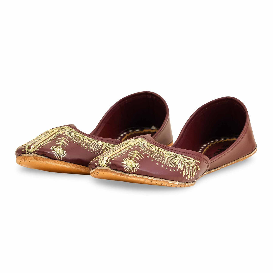 Maroon Formal Khusa EC8545