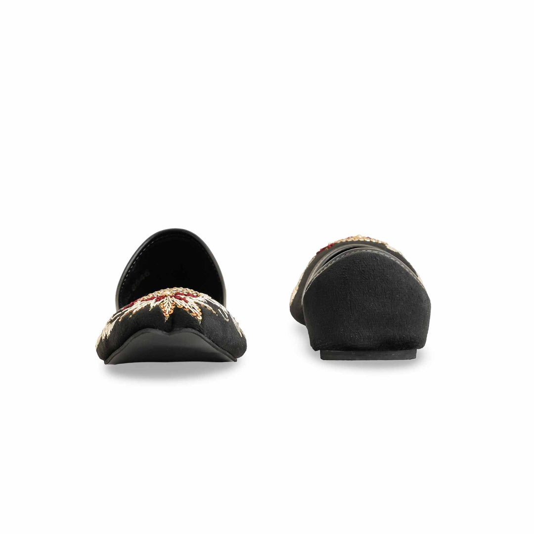 Black Formal Khusa EC8546