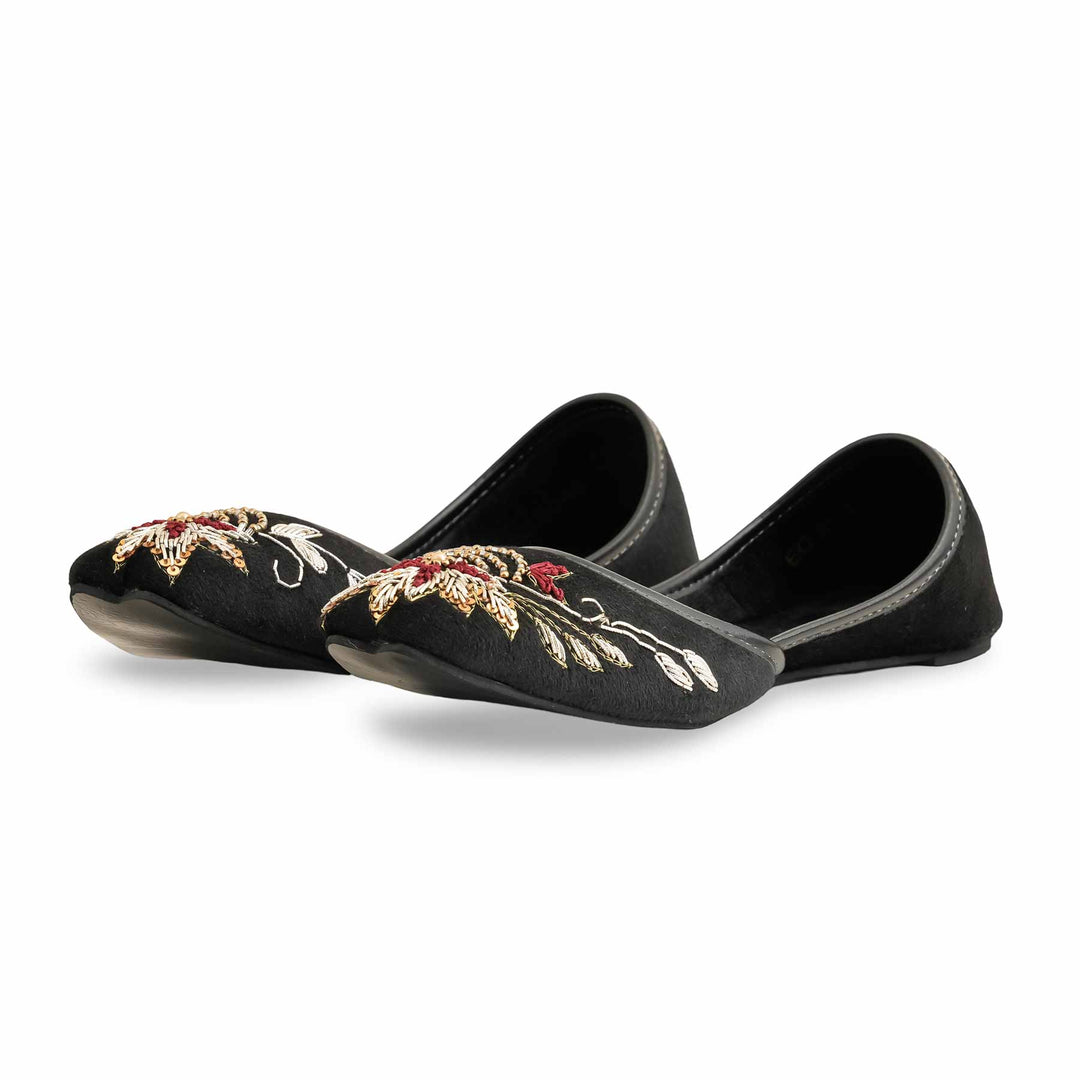 Black Formal Khusa EC8546
