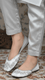 White Fancy Khussa EC8547