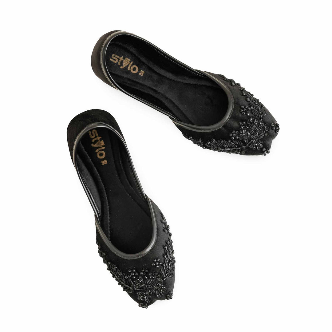Black Women Fancy Khusa EC8547