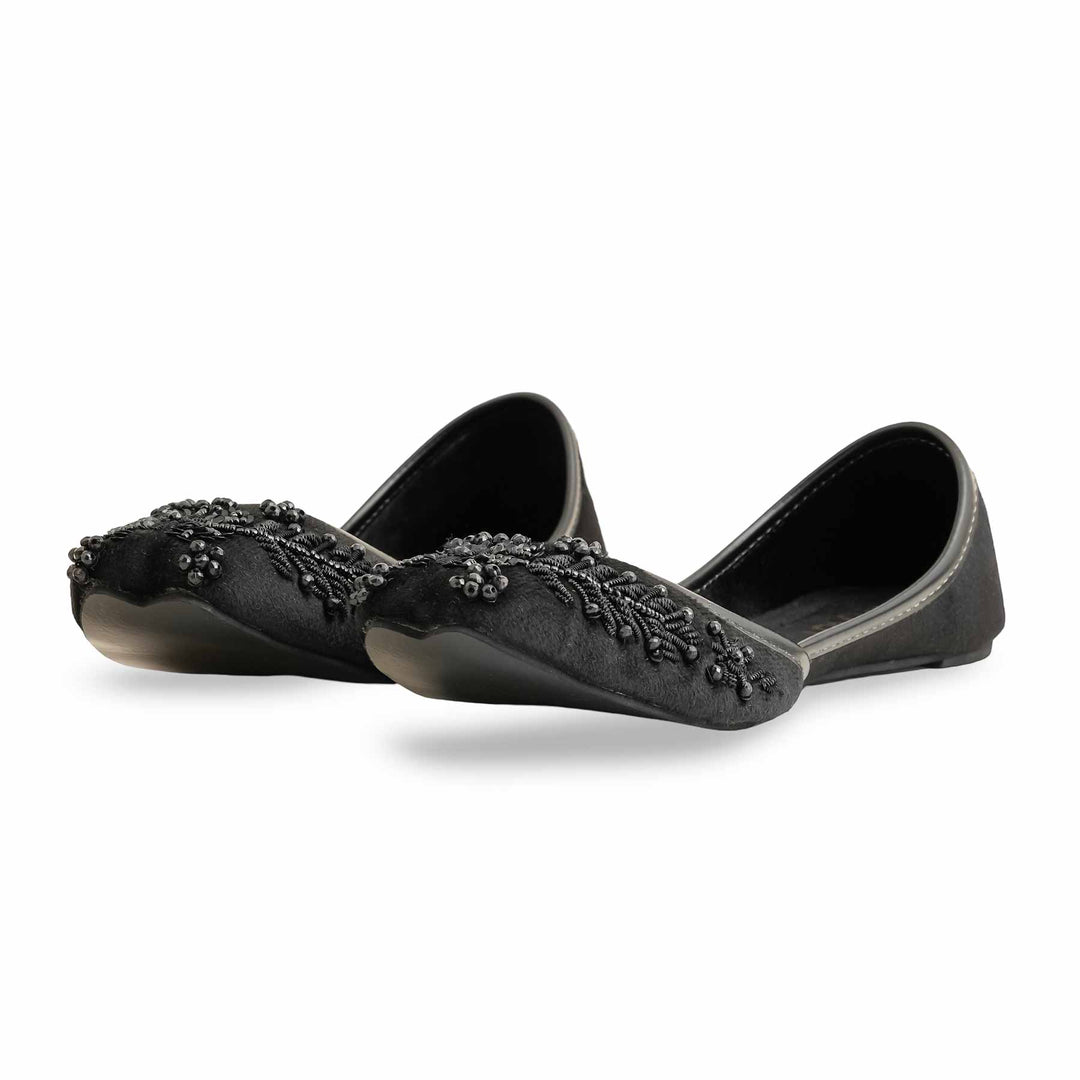 Black Women Fancy Khusa EC8547