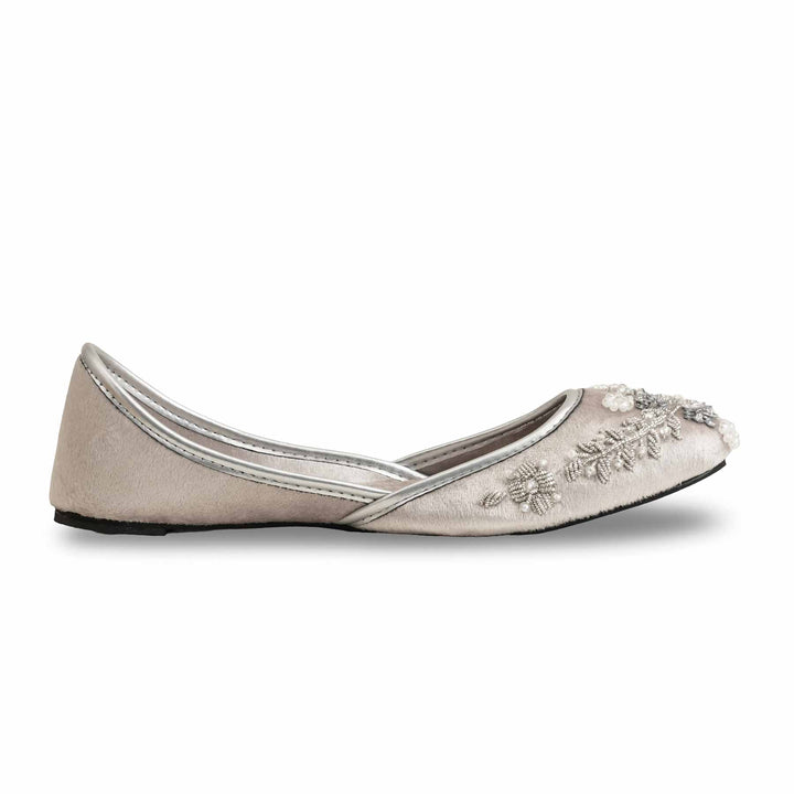 Silver Women Fancy Khusa EC8547