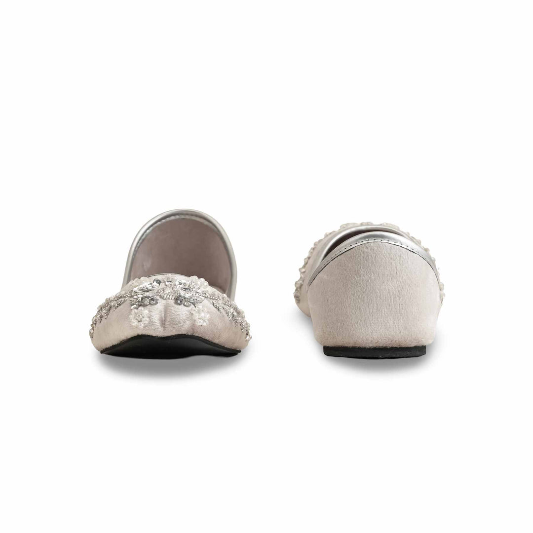 Silver Women Fancy Khusa EC8547