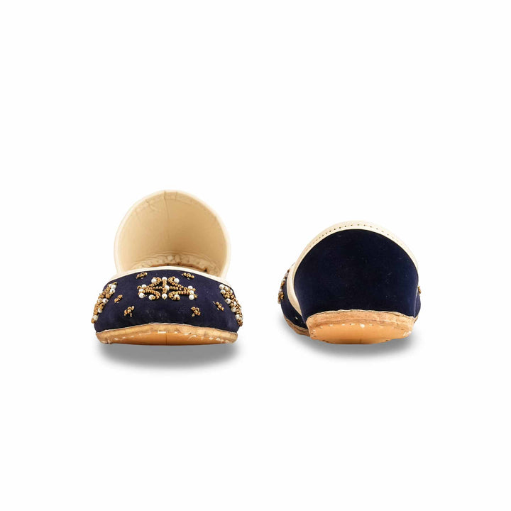 Blue Fancy Khusa For Women EC8560