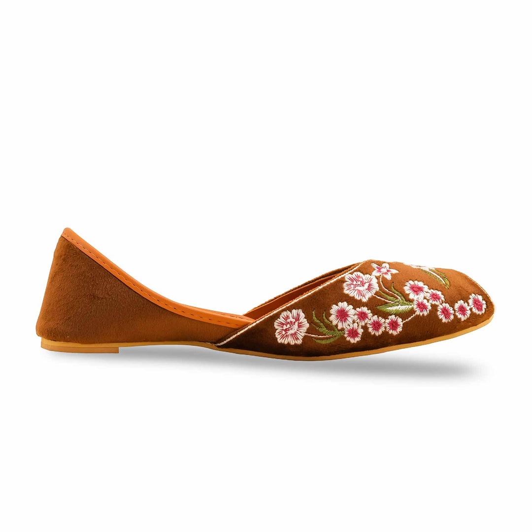 Brown Formal Khusa EC8563
