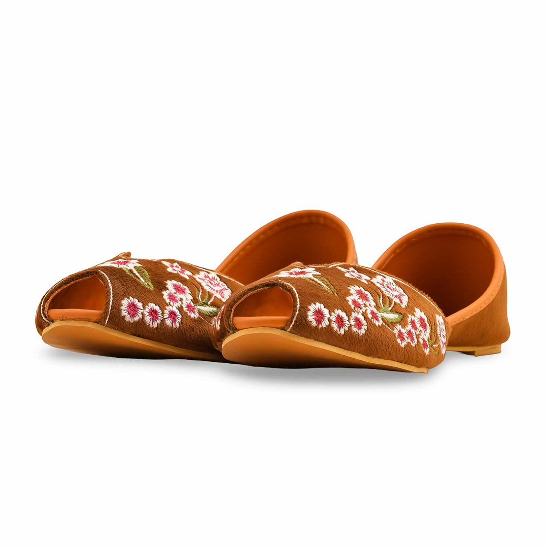 Brown Formal Khusa EC8563