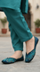Blue Formal Khussa EC8569