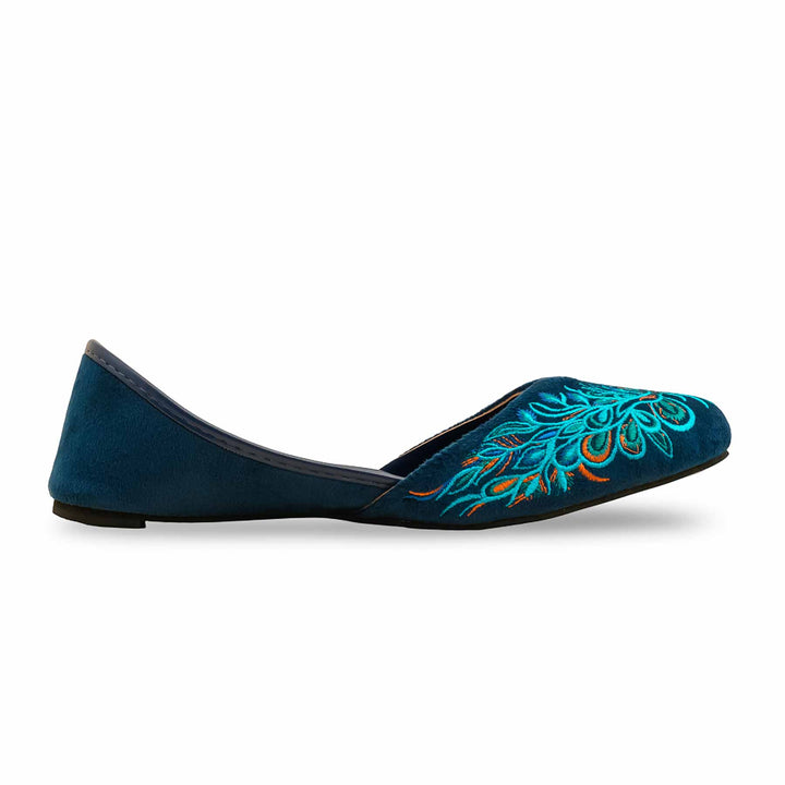 Blue Formal Khusa EC8569