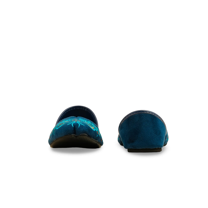 Blue Formal Khusa EC8569