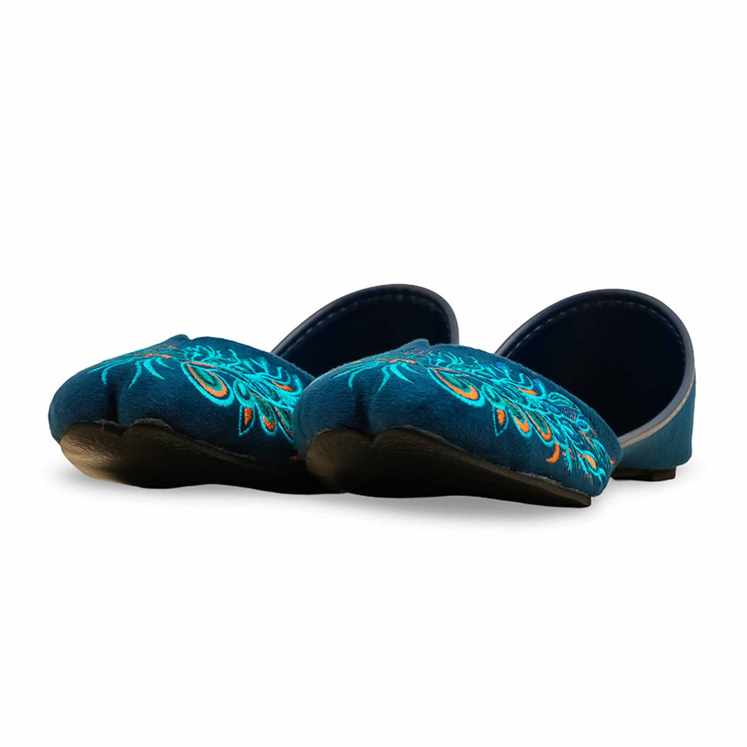 Blue Formal Khusa EC8569